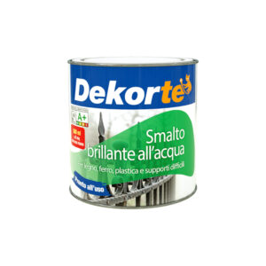 Smalto Brillante all'Acqua