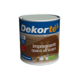 Impregnante Opaco all'acqua