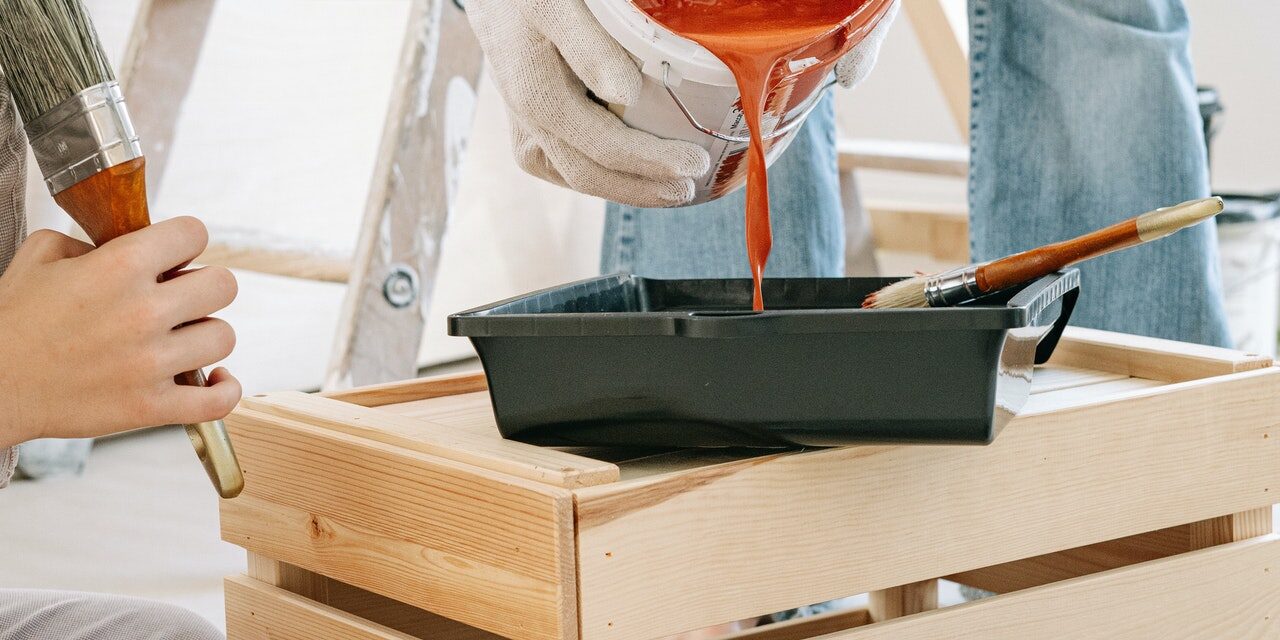 dipingere una stanza